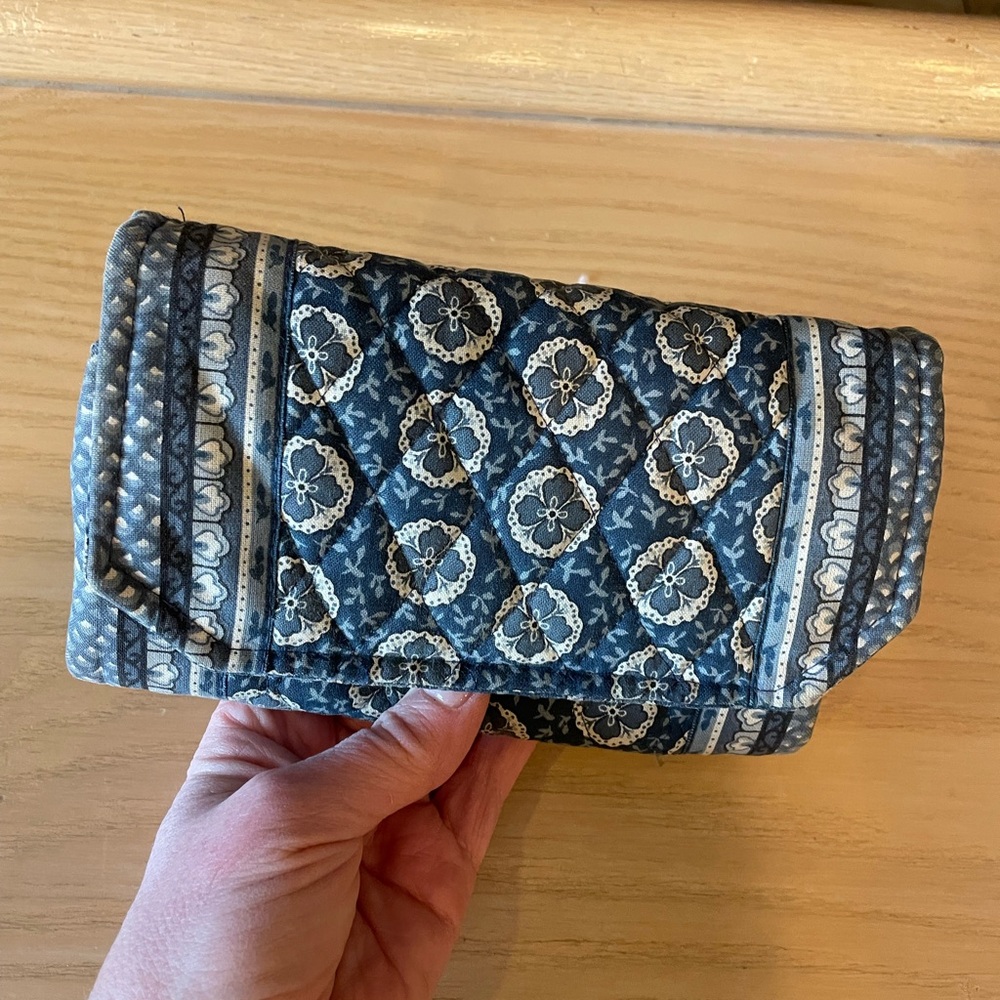 Vera Bradley Blue Quilted Women's Bag